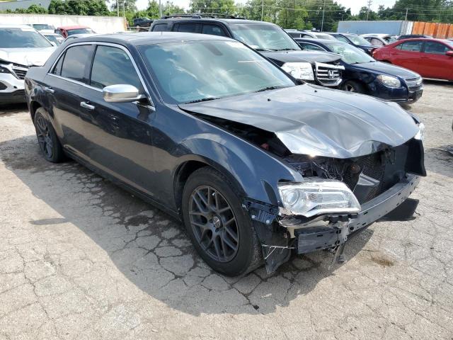 2C3CCAPG3HH616350 - 2017 CHRYSLER 300C PLATINUM GRAY photo 4