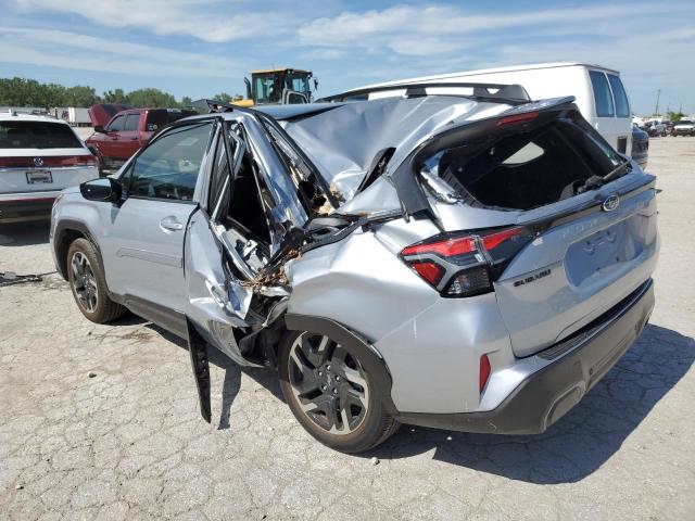 JF2SLDRC3SH489505 - 2025 SUBARU FORESTER LIMITED Сріблястий фото 2