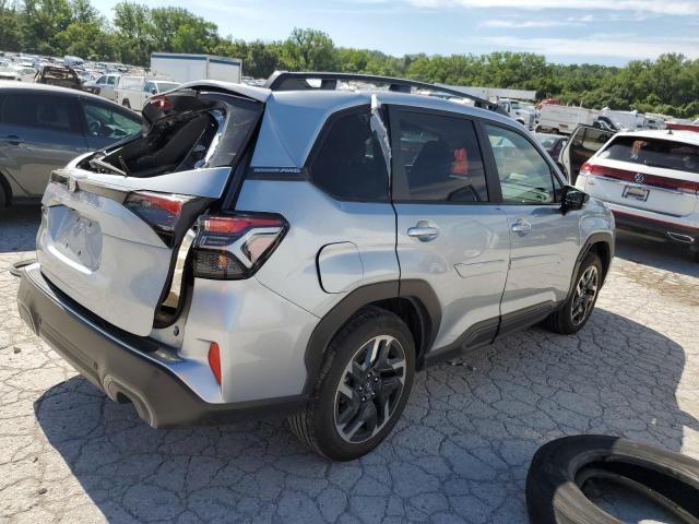 JF2SLDRC3SH489505 - 2025 SUBARU FORESTER LIMITED Сріблястий фото 3