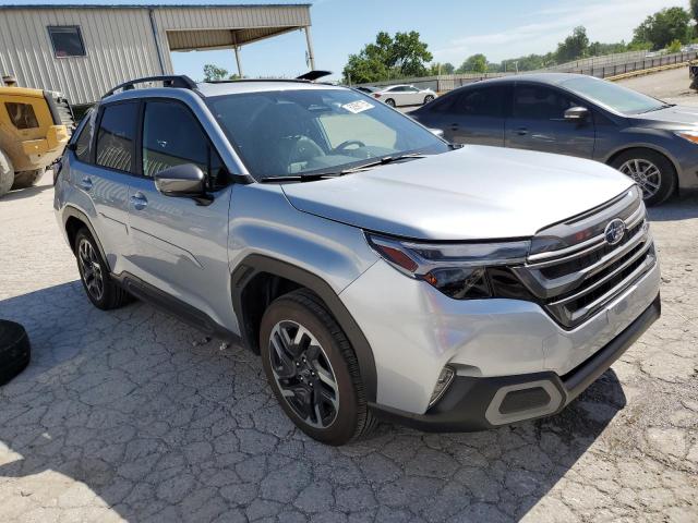 JF2SLDRC3SH489505 - 2025 SUBARU FORESTER LIMITED Сріблястий фото 4