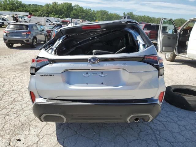 JF2SLDRC3SH489505 - 2025 SUBARU FORESTER LIMITED Сріблястий фото 6