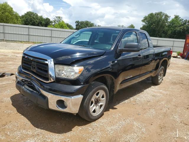 5TFRM5F15BX026192 - 2011 TOYOTA TUNDRA DOUBLE CAB SR5 BLACK photo 1