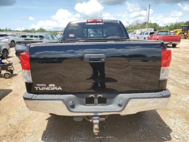 5TFRM5F15BX026192 - 2011 TOYOTA TUNDRA DOUBLE CAB SR5 BLACK photo 6