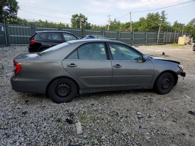 4T1BE32K72U532671 - 2002 TOYOTA CAMRY LE GRAY photo 3