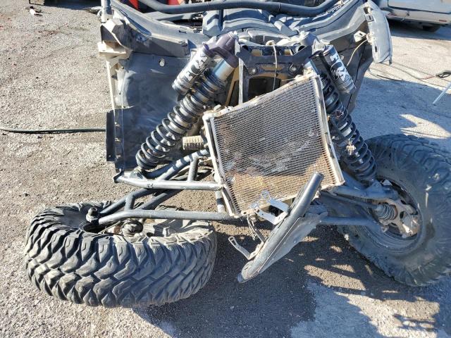 3JBVNAV20MK001190 - 2021 CAN-AM MAVERICK X RS TURBO RR BEIGE photo 9