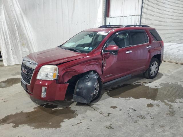 2CTFLTEC6B6393037 - 2011 GMC TERRAIN SLE MAROON photo 1