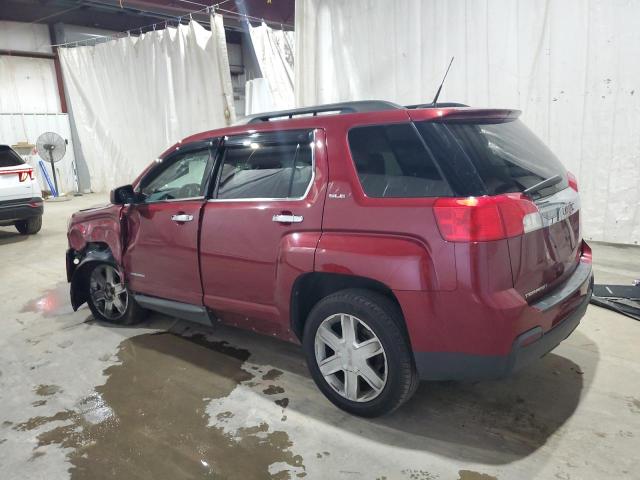 2CTFLTEC6B6393037 - 2011 GMC TERRAIN SLE MAROON photo 2