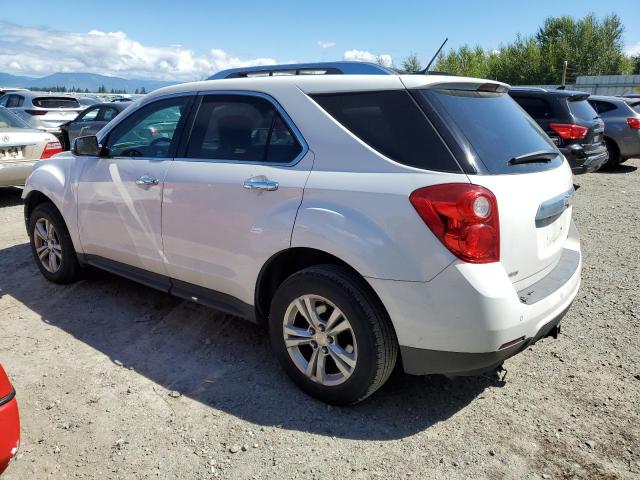 2GNFLGEKXD6372812 - 2013 CHEVROLET EQUINOX LTZ WHITE photo 2