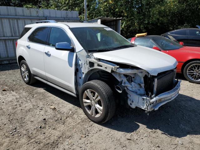 2GNFLGEKXD6372812 - 2013 CHEVROLET EQUINOX LTZ WHITE photo 4