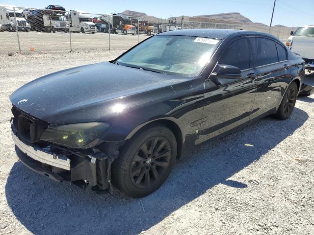 WBAYF4C56DD127802 - 2013 BMW 740 LXI BLACK photo 1