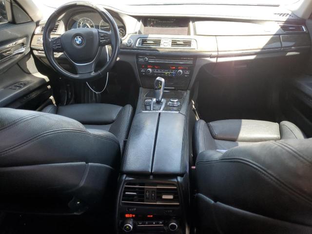 WBAYF4C56DD127802 - 2013 BMW 740 LXI BLACK photo 8