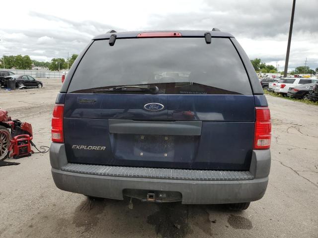 1FMZU72K23UB32527 - 2003 FORD EXPLORER XLS BLUE photo 6