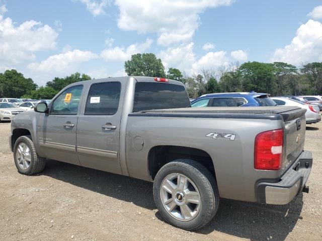 3GCPKTE73DG349686 - 2013 CHEVROLET SILVERADO K1500 LTZ SILVER photo 2