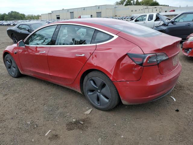 5YJ3E1EA3JF022213 - 2018 TESLA MODEL 3 Կարմիր լուսանկար 2