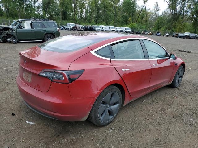 5YJ3E1EA3JF022213 - 2018 TESLA MODEL 3 Կարմիր լուսանկար 3