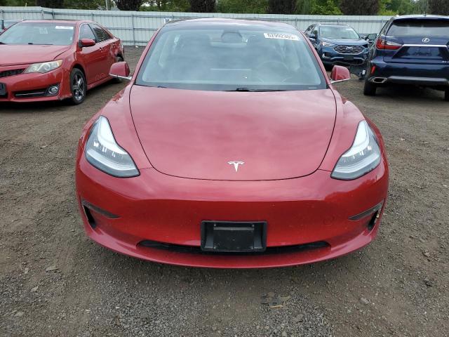 5YJ3E1EA3JF022213 - 2018 TESLA MODEL 3 Կարմիր լուսանկար 5