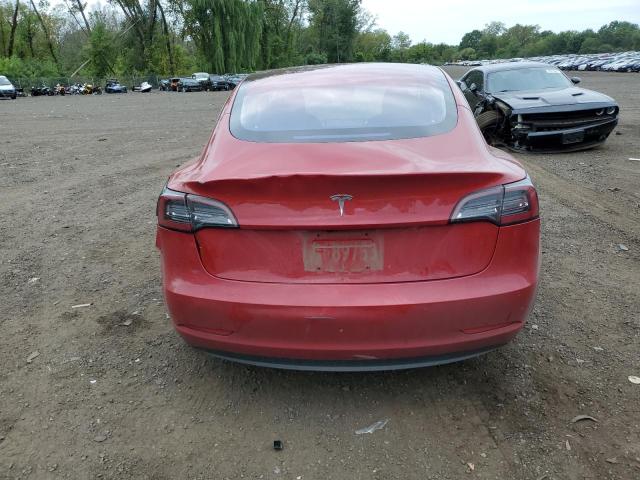 5YJ3E1EA3JF022213 - 2018 TESLA MODEL 3 Կարմիր լուսանկար 6