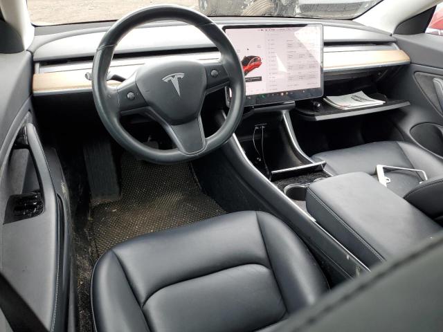 5YJ3E1EA3JF022213 - 2018 TESLA MODEL 3 Կարմիր լուսանկար 8