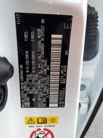 JTJYARBZ7J2096843 - 2018 LEXUS NX 300 BASE Ağ foto 13