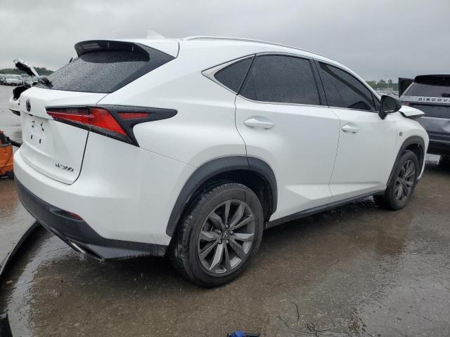 JTJYARBZ7J2096843 - 2018 LEXUS NX 300 BASE Ağ foto 3