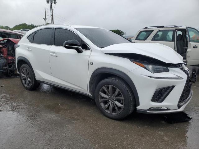 JTJYARBZ7J2096843 - 2018 LEXUS NX 300 BASE Ağ foto 4