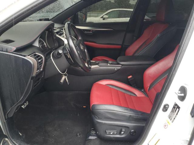 JTJYARBZ7J2096843 - 2018 LEXUS NX 300 BASE Ağ foto 7