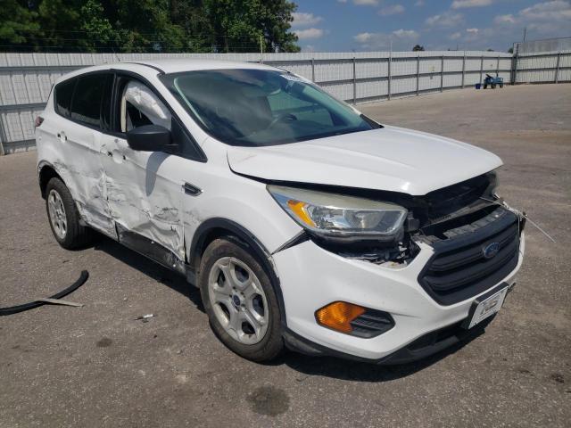 1FMCU0F70HUA56820 - 2017 FORD ESCAPE S WHITE photo 4