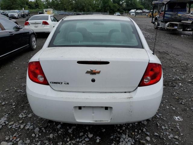 1G1AK58FX87283278 - 2008 CHEVROLET COBALT LS WHITE photo 6