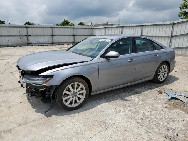 WAUHGAFC8GN099618 - 2016 AUDI A6 PRESTIGE ვერცხლისფერი ფოტო 1