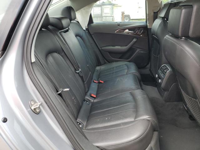 WAUHGAFC8GN099618 - 2016 AUDI A6 PRESTIGE ვერცხლისფერი ფოტო 10