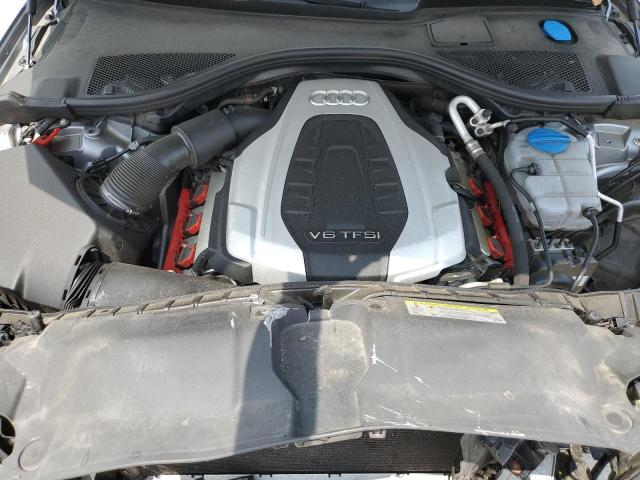 WAUHGAFC8GN099618 - 2016 AUDI A6 PRESTIGE ვერცხლისფერი ფოტო 11