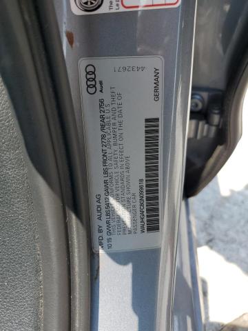 WAUHGAFC8GN099618 - 2016 AUDI A6 PRESTIGE ვერცხლისფერი ფოტო 13