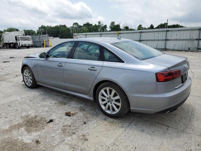 WAUHGAFC8GN099618 - 2016 AUDI A6 PRESTIGE ვერცხლისფერი ფოტო 2