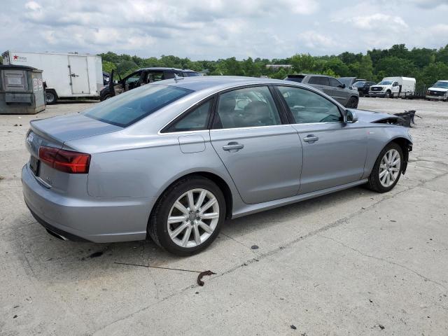 WAUHGAFC8GN099618 - 2016 AUDI A6 PRESTIGE ვერცხლისფერი ფოტო 3