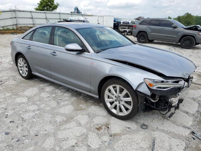 WAUHGAFC8GN099618 - 2016 AUDI A6 PRESTIGE ვერცხლისფერი ფოტო 4