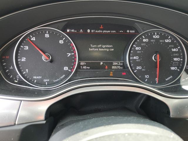 WAUHGAFC8GN099618 - 2016 AUDI A6 PRESTIGE ვერცხლისფერი ფოტო 9