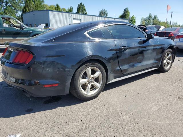 1FA6P8AM1G5256270 - 2016 FORD MUSTANG BLACK photo 3