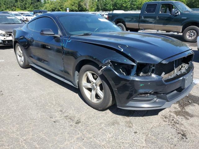 1FA6P8AM1G5256270 - 2016 FORD MUSTANG BLACK photo 4