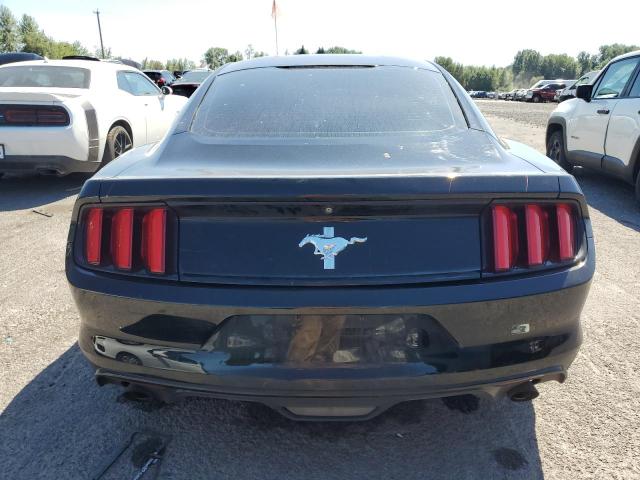 1FA6P8AM1G5256270 - 2016 FORD MUSTANG BLACK photo 6