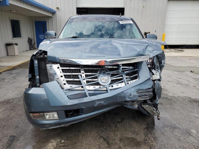 1GYFC66898R187208 - 2008 CADILLAC ESCALADE ESV TEAL photo 5