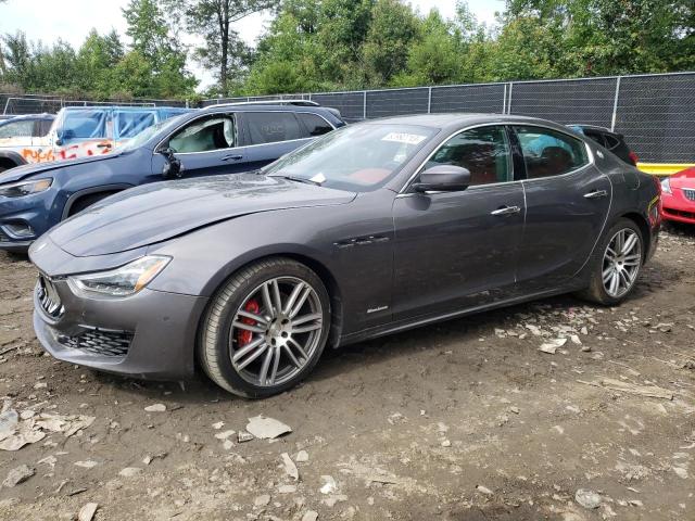 ZAM57YTL7K1310015 - 2019 MASERATI GHIBLI S GRAY photo 1