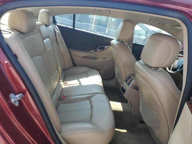 1G4GC5ED7BF126107 - 2011 BUICK LACROSSE CXL Bordo fotoğraf 10
