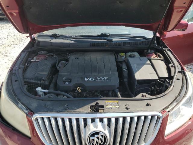 1G4GC5ED7BF126107 - 2011 BUICK LACROSSE CXL Bordo fotoğraf 11