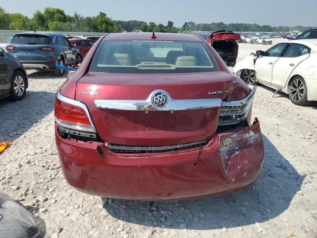 1G4GC5ED7BF126107 - 2011 BUICK LACROSSE CXL Bordo fotoğraf 6