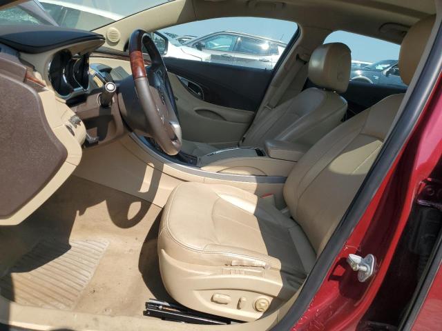 1G4GC5ED7BF126107 - 2011 BUICK LACROSSE CXL Bordo fotoğraf 7