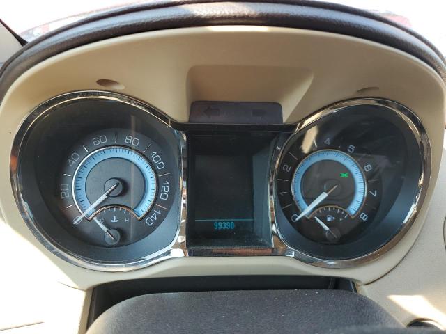 1G4GC5ED7BF126107 - 2011 BUICK LACROSSE CXL Bordo fotoğraf 9