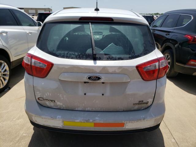 1FADP5AU0FL121409 - 2015 FORD C-MAX SE WHITE photo 6