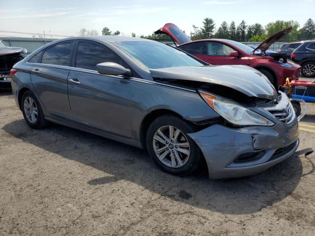 5NPEB4AC6BH204985 - 2011 HYUNDAI SONATA GLS GRAY photo 4