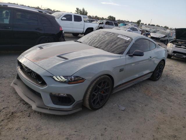 1FA6P8R07N5554692 - 2022 FORD MUSTANG MACH 1 GRAY photo 1