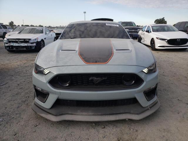 1FA6P8R07N5554692 - 2022 FORD MUSTANG MACH 1 GRAY photo 5